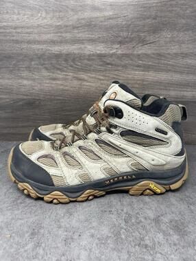 Merrell Moab 3 Hiking Boots Womens Size 11 Brown Black Outdoors